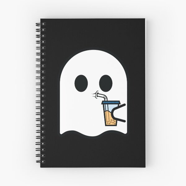 Item preview, Cozy Ghost drinking Boba Tea designed and sold by thomascpark.