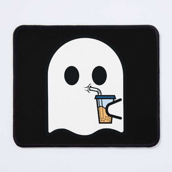 Item preview, Cozy Ghost drinking Boba Tea designed and sold by thomascpark.