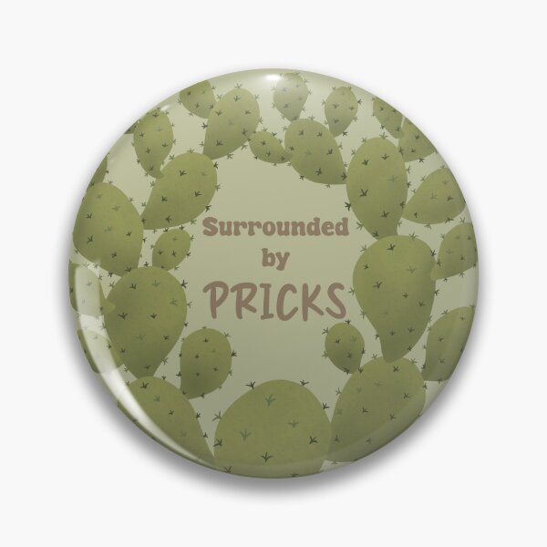 Item preview, Surrounded By Pricks Prickly Pear Cactus designed and sold by MadelaneWolf.