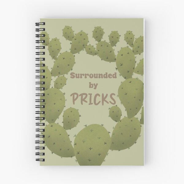 Item preview, Surrounded By Pricks Prickly Pear Cactus designed and sold by MadelaneWolf.