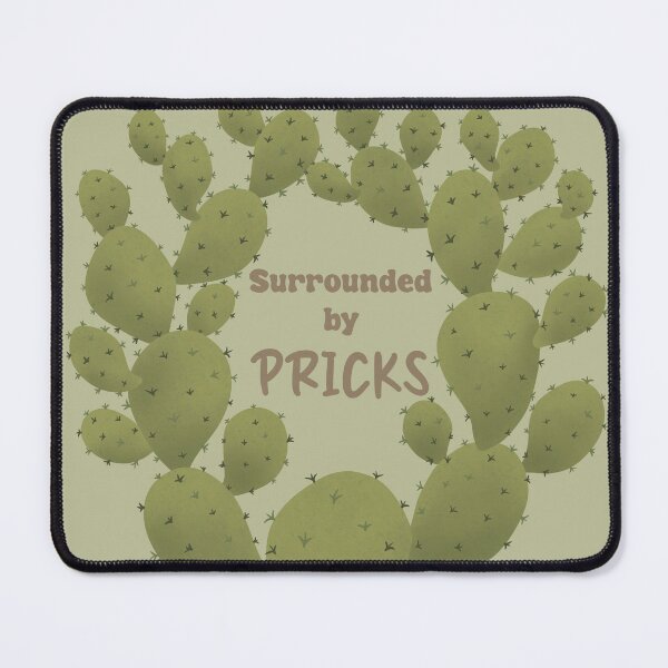 Item preview, Surrounded By Pricks Prickly Pear Cactus designed and sold by MadelaneWolf.