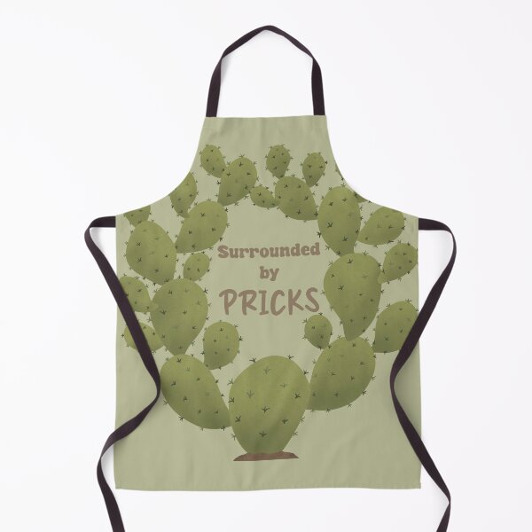 Item preview, Surrounded By Pricks Prickly Pear Cactus designed and sold by MadelaneWolf.