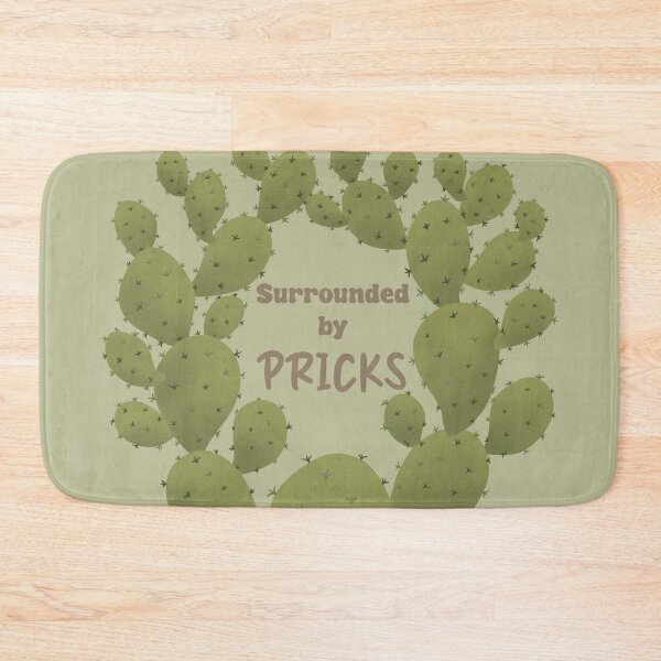 Item preview, Surrounded By Pricks Prickly Pear Cactus designed and sold by MadelaneWolf.