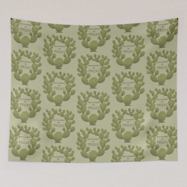Item preview, Surrounded By Pricks Prickly Pear Cactus designed and sold by MadelaneWolf.
