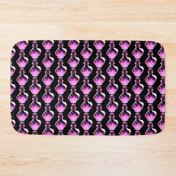 Item preview, Magic Purple Potion Laptop Sticker and Shirt Design by Zeesdesign on Redbubble for Black Background designed and sold by ZEESDESIGN.