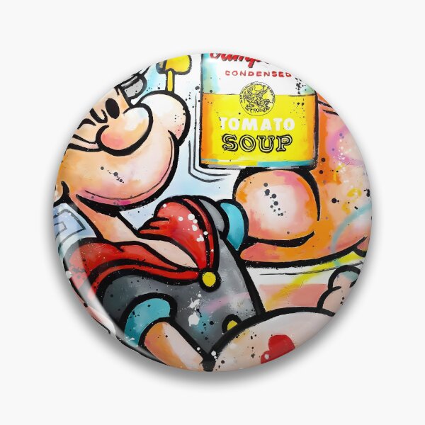 Item preview, Spinach The Sailor Man :) designed and sold by Exclusively Motorsport.