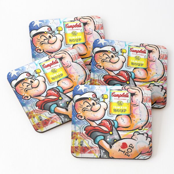 Item preview, Spinach The Sailor Man :) designed and sold by Exclusively Motorsport.