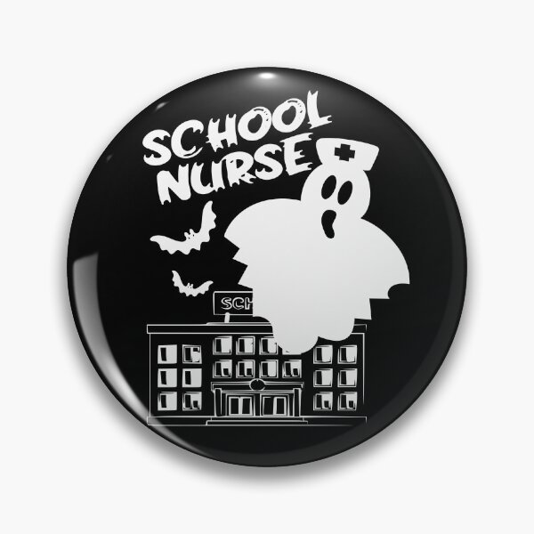 Item preview, Halloween school nurse designed and sold by Colorfulman.