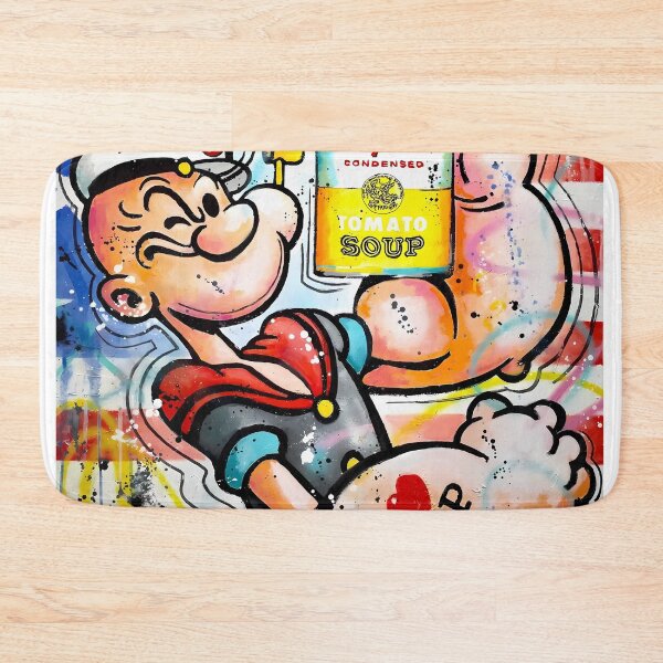 Item preview, Spinach The Sailor Man :) designed and sold by Exclusively Motorsport.