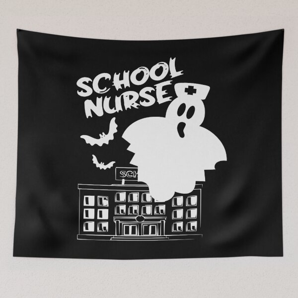 Item preview, Halloween school nurse designed and sold by Colorfulman.
