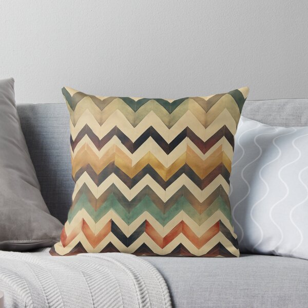 Item preview, Zig Zag Lines Seamless Pattern designed and sold by hargen.
