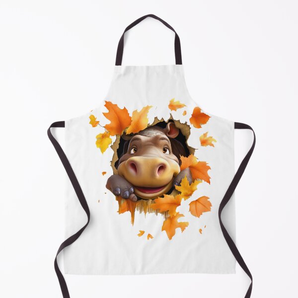 Artikelvorschau, Cartoonish Hippo's Halloween Chuckle Tee entworfen und verkauft von Moisky Patterns.