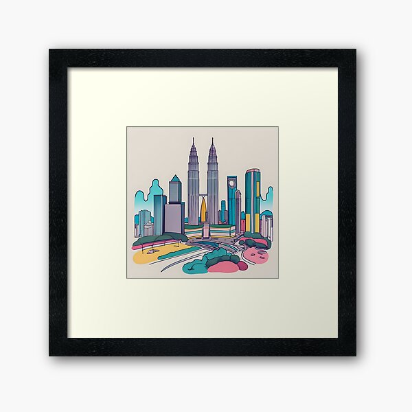 Framed Art Print