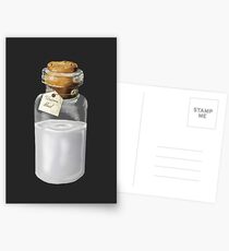Unicorn Blood *ethically sourced* Postcards