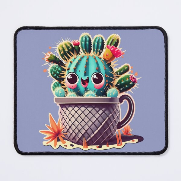 Item preview, Adorable Mini Cactus: A Tiny Wonder of Nature. designed and sold by Kwanbaba21.