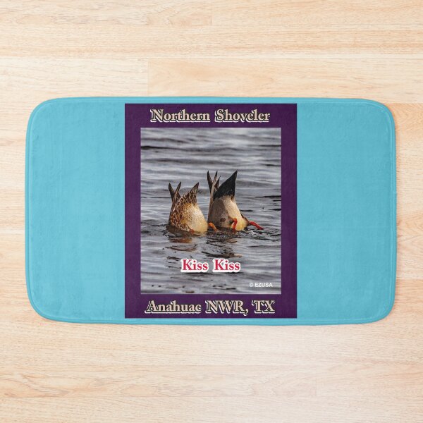 Item preview, The Perfect Gift For A Bird Lover, Northern Shoveler, Anahuac NWR, Texas,  designed and sold by MoreEZUSA-Here.