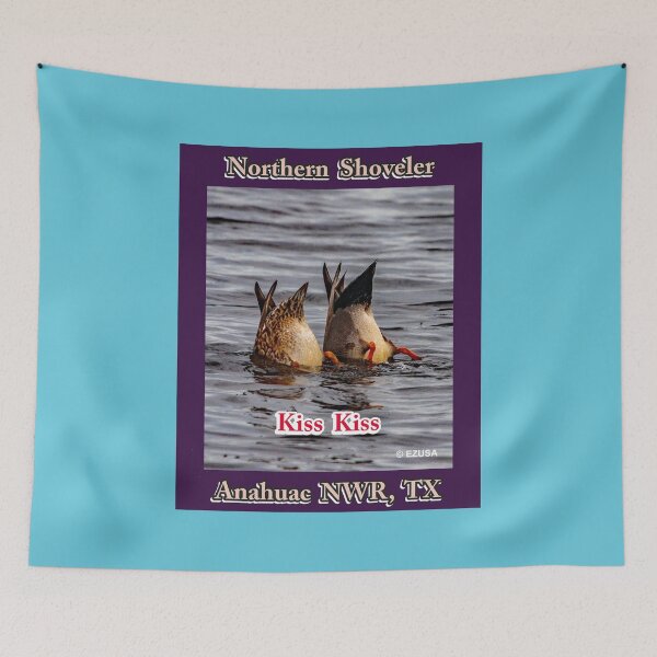 Item preview, The Perfect Gift For A Bird Lover, Northern Shoveler, Anahuac NWR, Texas,  designed and sold by MoreEZUSA-Here.