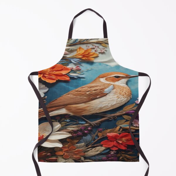 Item preview, Nightingale set in flowers designed and sold by Anna Smit.