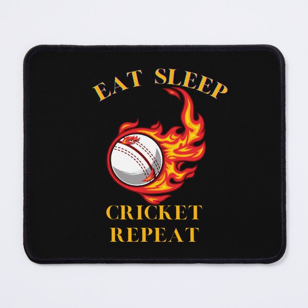 Item preview, Eat Sleep Cricket Repeat,funny gift designed and sold by your-t-shirts55.