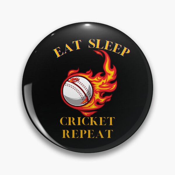 Item preview, Eat Sleep Cricket Repeat,funny gift designed and sold by your-t-shirts55.