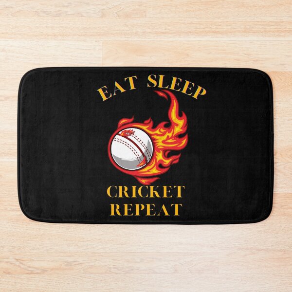 Item preview, Eat Sleep Cricket Repeat,funny gift designed and sold by your-t-shirts55.
