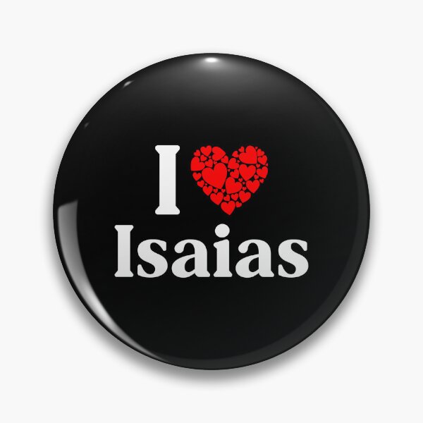 Item preview, Isaias Heart - I Love Isaias designed and sold by MiraclePitts.