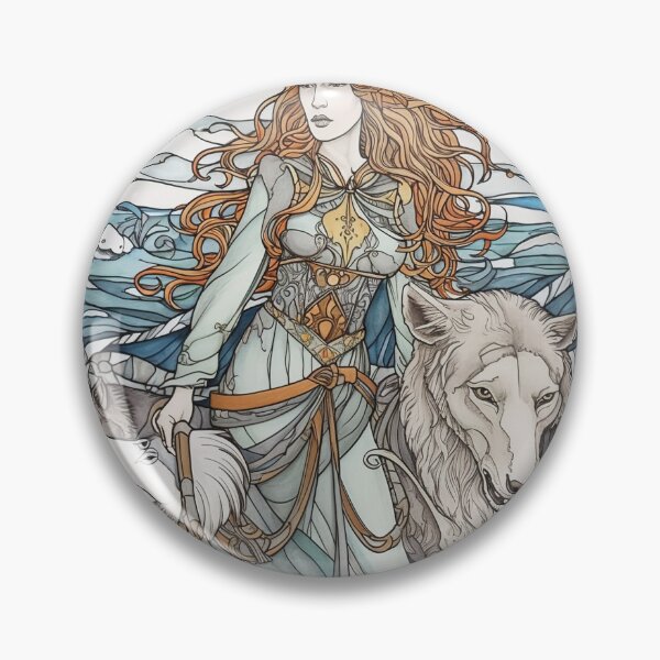 Item preview, Skadi designed and sold by ComicsFactory.