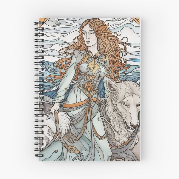 Item preview, Skadi designed and sold by ComicsFactory.