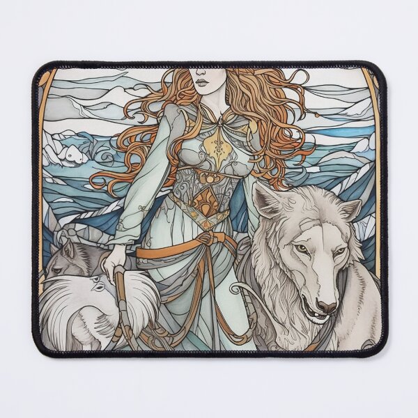 Item preview, Skadi designed and sold by ComicsFactory.