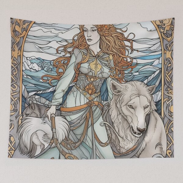 Item preview, Skadi designed and sold by ComicsFactory.