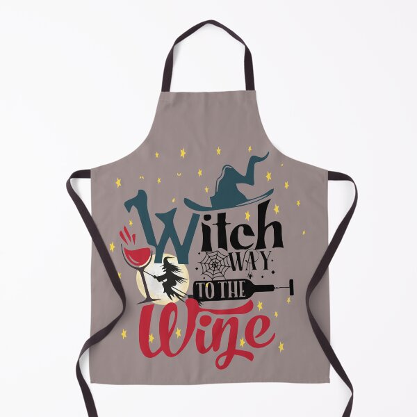 Item preview, Witch Way To The Wine designed and sold by MAEN00.