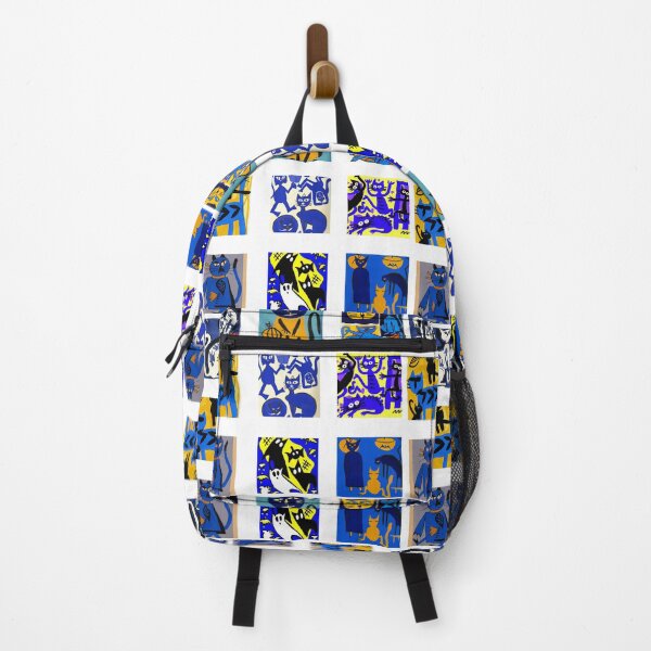 Item preview, Beautiful Abstract Art Cats designed and sold by Artcollectionus.