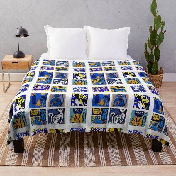 Item preview, Beautiful Abstract Art Cats designed and sold by Artcollectionus.