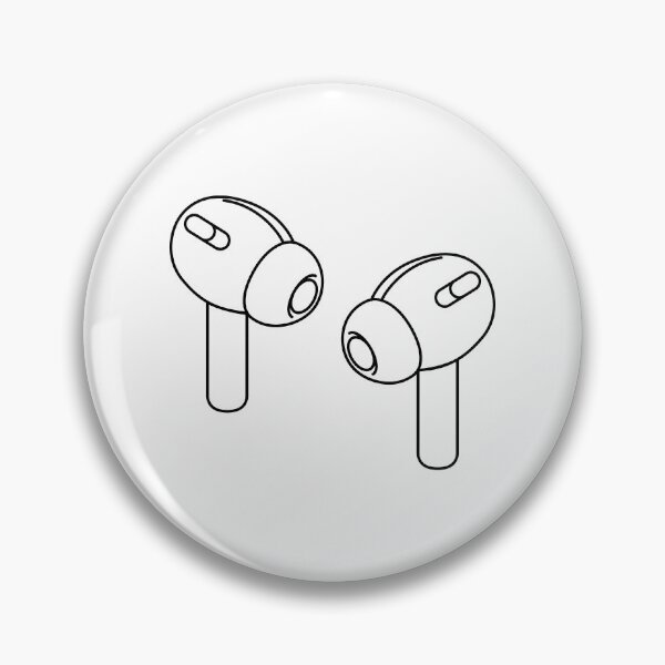 Item preview, Airpods Pro lover illustration designed and sold by lalatrash.