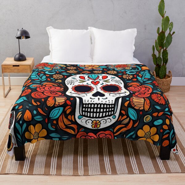 Item preview, muertos dia designed and sold by patternshoprad.
