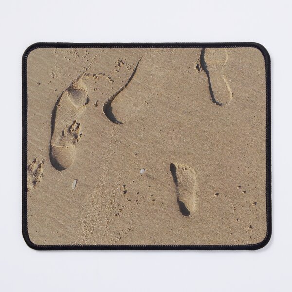 Item preview, Footprints in the Sand designed and sold by GasconyPassion.