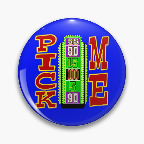 Item preview, TV Game Show - TPIR (The Price Is...)Pick Me - Big Wheel designed and sold by LuckyContestant.