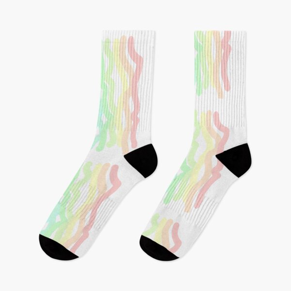 Item preview, Pastel Colors Squiggle Abstract Art Stripes designed and sold by DianeBP.