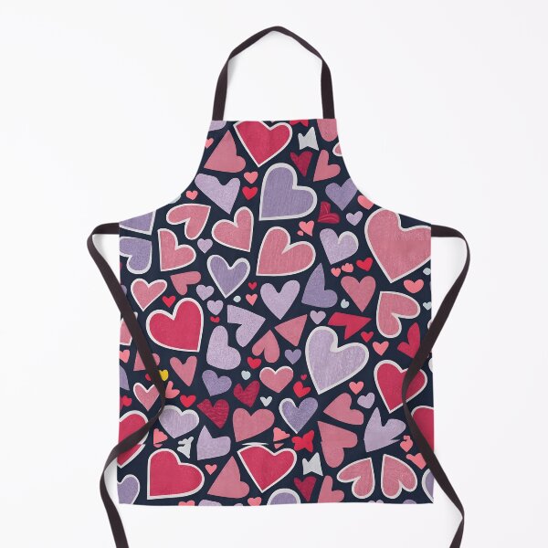Item preview, seamless pattern mini heart designed and sold by deviatepolo.