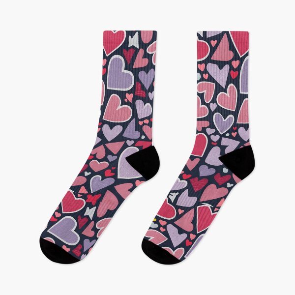 Item preview, seamless pattern mini heart designed and sold by deviatepolo.