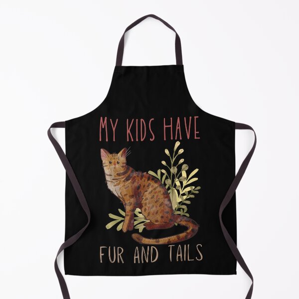 Item preview, My Kids Have Fur and Tails - Cat Parents Design designed and sold by FelineEmporium.
