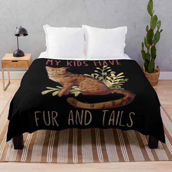 Item preview, My Kids Have Fur and Tails - Cat Parents Design designed and sold by FelineEmporium.