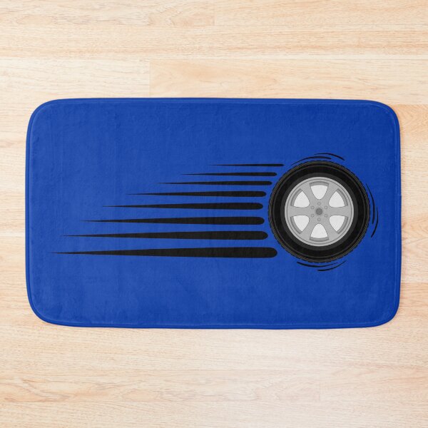 Item preview, Speeding wheel - Blue designed and sold by Warrioll.