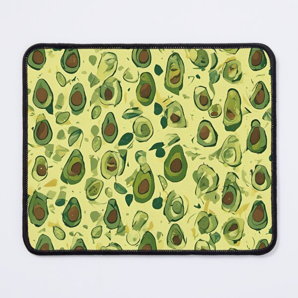 Item preview, Avocado Seamless Pattern designed and sold by SeamCraft.
