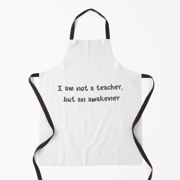 Item preview, Frost's Enlightenment: Not a Teacher, but an Awakener" designed and sold by wordartistry.