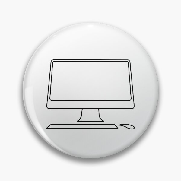Item preview, iMac lover illustration designed and sold by lalatrash.