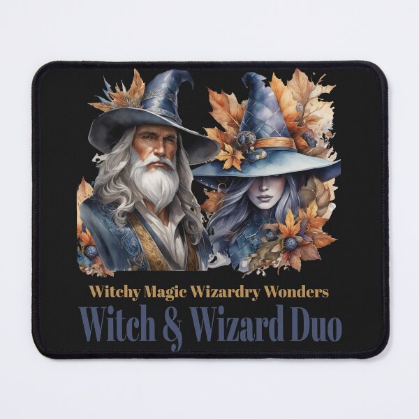 Item preview, Witch And Wizard Halloween Couples designed and sold by al21ex.
