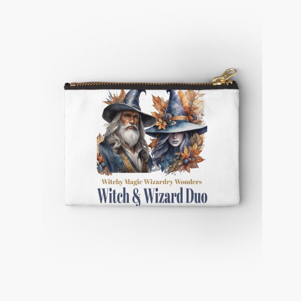 Item preview, Witch And Wizard Halloween Couples designed and sold by al21ex.