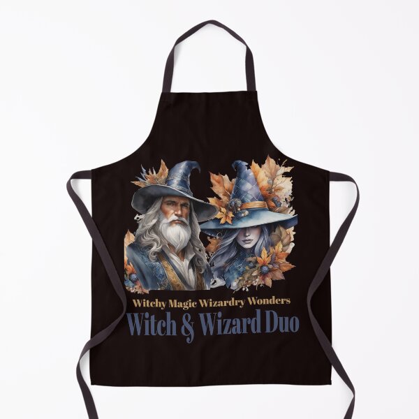 Item preview, Witch And Wizard Halloween Couples designed and sold by al21ex.
