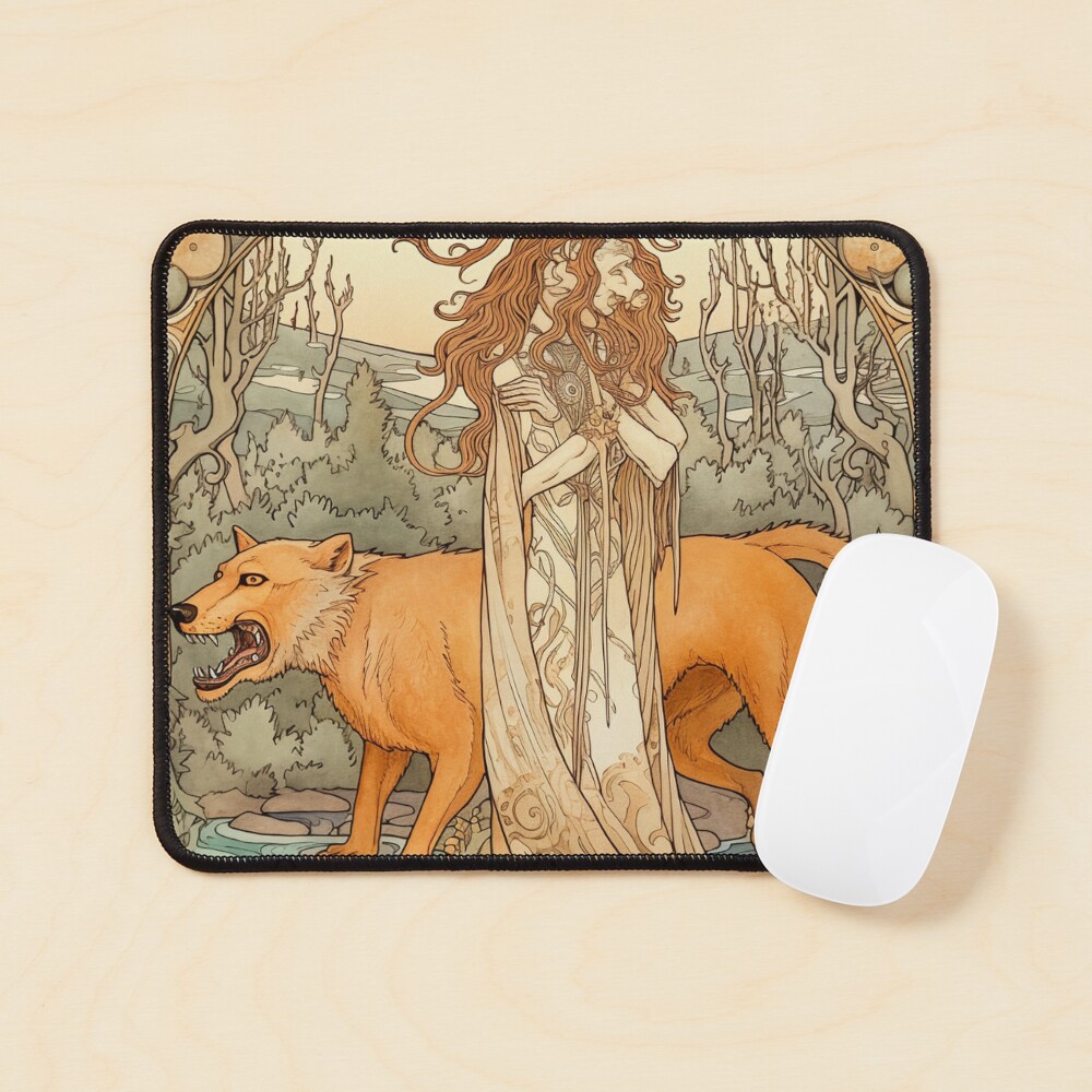 Item preview, Mouse Pad designed and sold by ComicsFactory.
